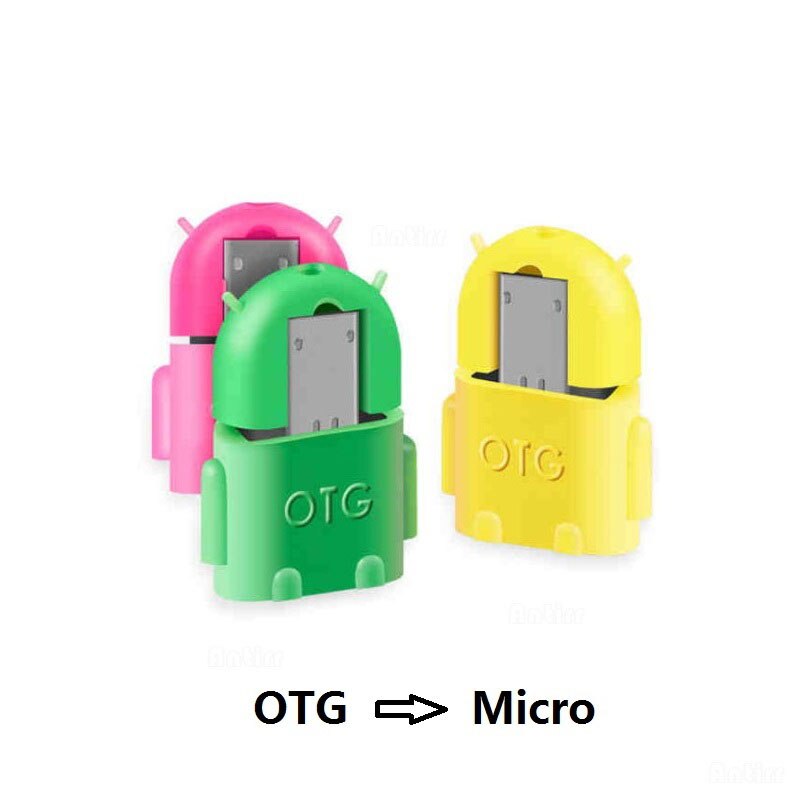 OTG Mikro USB OTG Kabel Adapter 2,0 Konverter Für praktisch Android USB Tablette Pc zu-Stock Maus OTG Hub