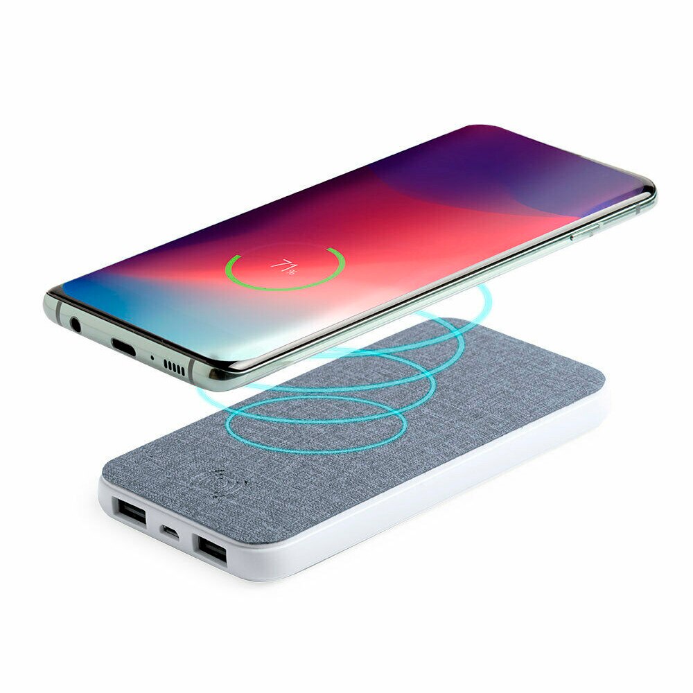 Externe Batterij, 3000Mah, Draagbare, Robuuste, Dual Usb-uitgang, Microusb, Mobil, power Bank, Oplader, Draadloze Opladers