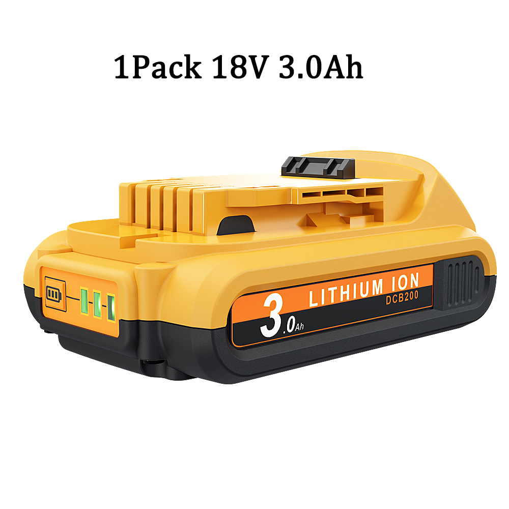 For Dewalt FLEXVOLT 20V/60V MAX Battery 9Ah DCB609 Lithium-ion DCB606 DCB612 DCB609 DCB205 DCB200 DCB182 Batería for Dewalt 20V: Blue