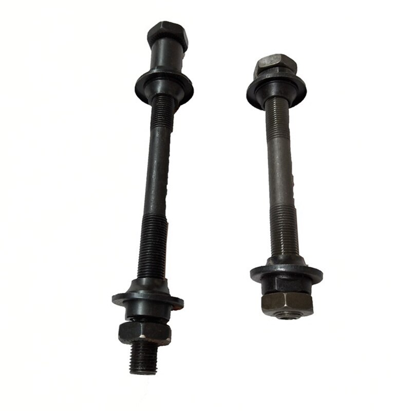 9.5mm Thread Bicycle Mountain Bike Quick Release Axles Hollow Hub Shaft Lever