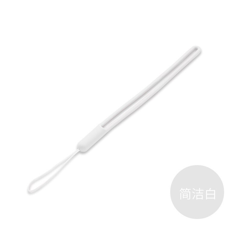 Silicone Cell Phone Lanyard for iPhone Xiaomi Phone Wrist Straps String Keychain Camera Strap ID Card Gym for USB Flash Drives: k