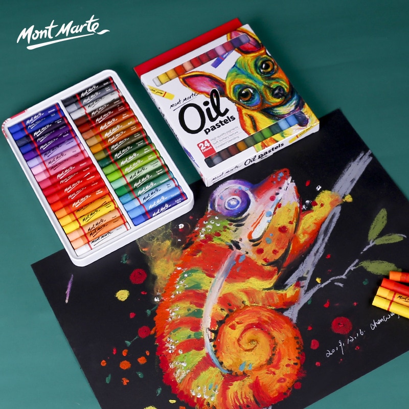 Óleo pastel artista estudante graffiti macio pastel pintura desenho caneta material de arte papelaria escolar lavável macio crayon conjunto