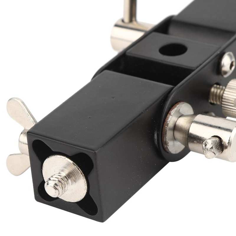 de tres secciones Flash soporte de lámpara pie para linterna para reducir eficazmente el peso fotografía uso