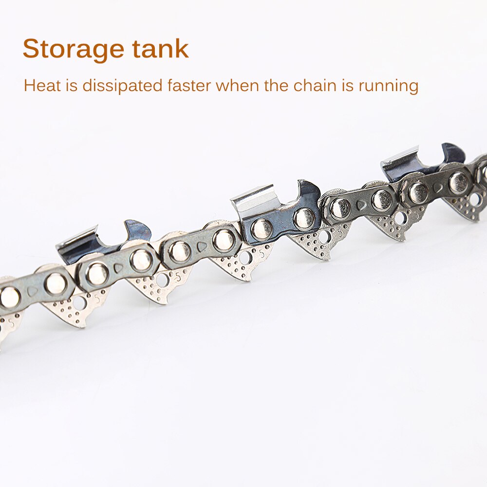 2Pcs Drive Link Chainsaw Saw Chain Blade Wood Cutting Chainsaw Metal Replacement Parts For Electric Saw Chain Accessory 14inch