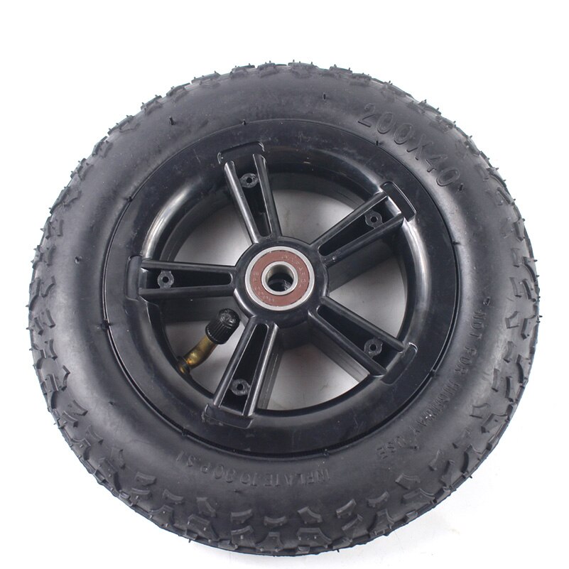Super 200 x 40 sammenleggbar sykkeldekk gummidekk scooter bil motorsykkel tilbehør babybil 8 tommers hjul dekk 200*40: 200 x 40 dekk a