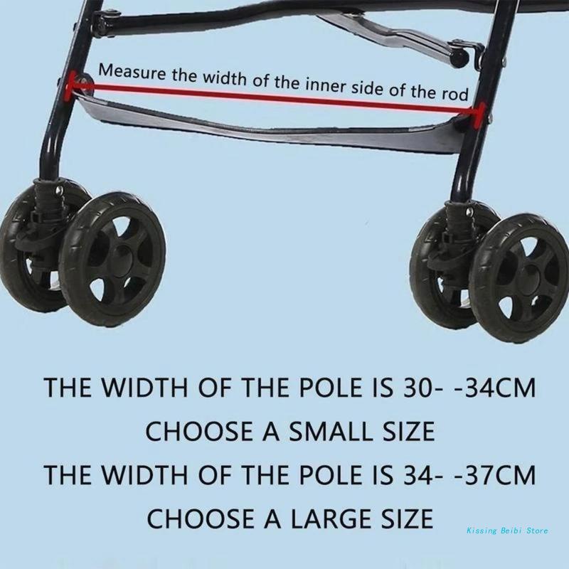Kinderwagen Zubehör für Fußstütze Rest Kleinkind Wagen Füßen Erweiterung Kinderwagen Fußteil Universal- Baby