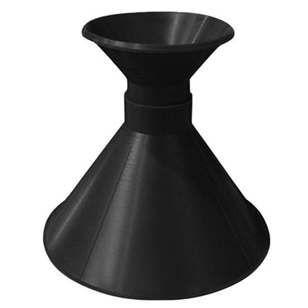 Kit de grattoir à glace | Gratte-glace pour pare-brise de voiture, entonnoir en forme de cône, outils pour la dépose de la neige: Black