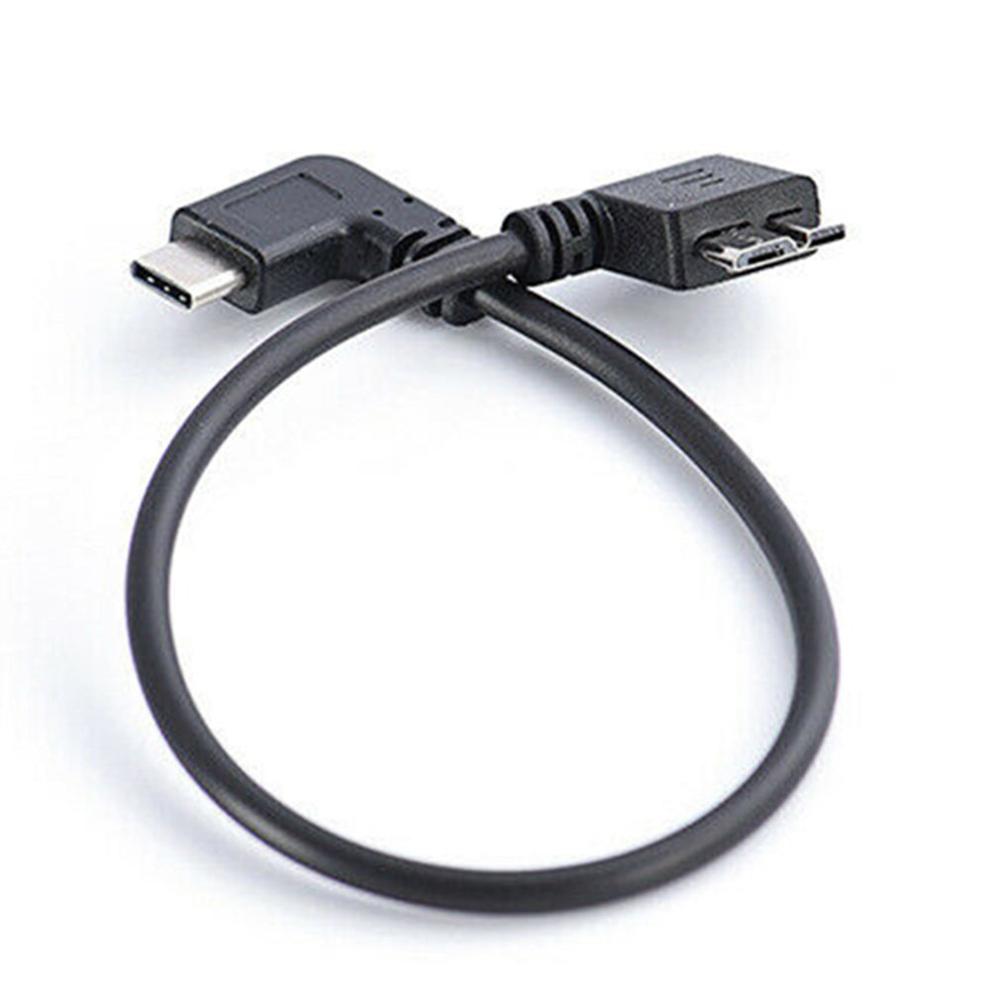 Kulma 90 astetta usb 3.1 tyyppi-c usb 3.0 micro b kaapeli 5 gbps dataliitin sovitin kovalevylle matkapuhelin pc otg c tyyppi: Default Title