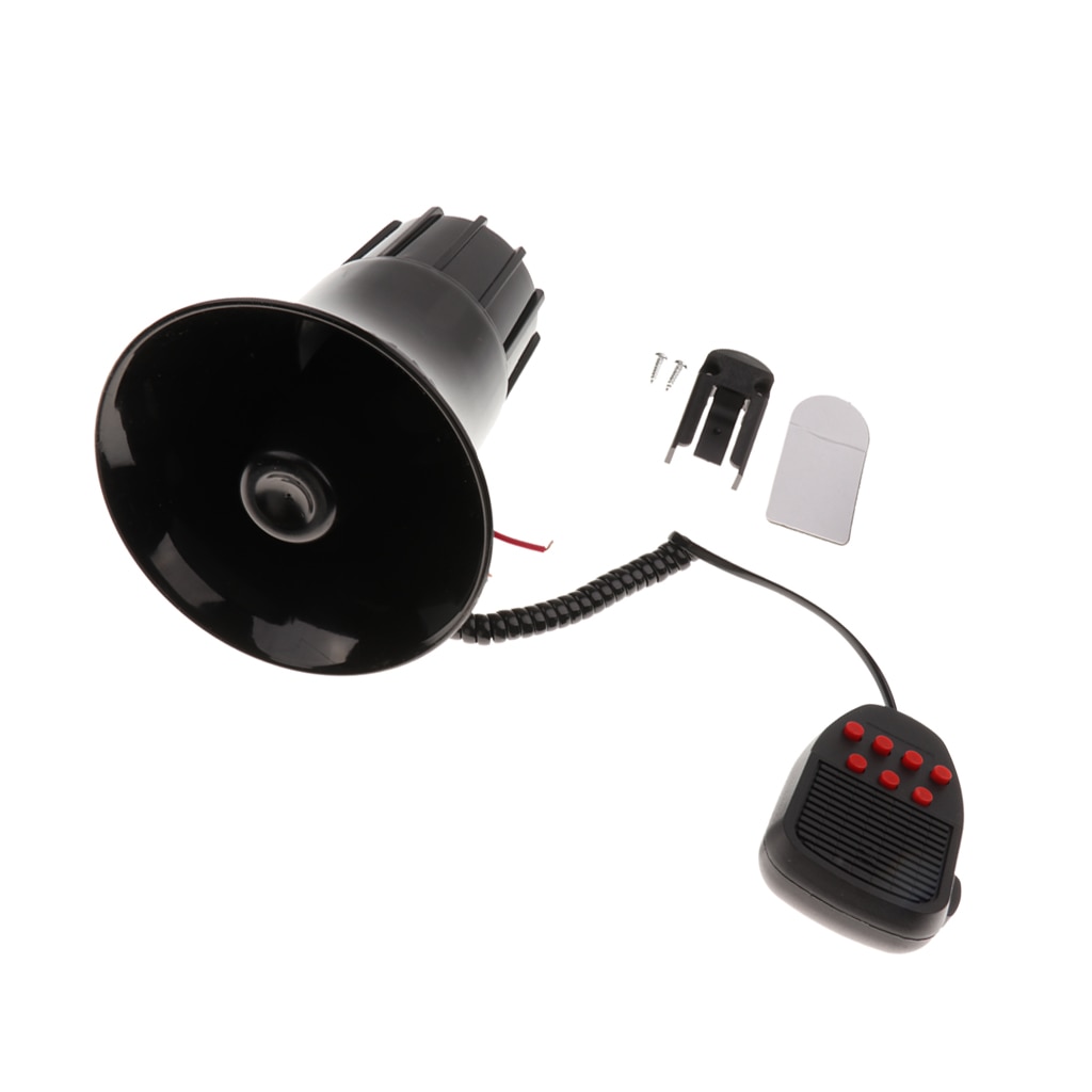 Alarm Sounder Truck Universal Car Reversing 7 Toni... – Vicedeal