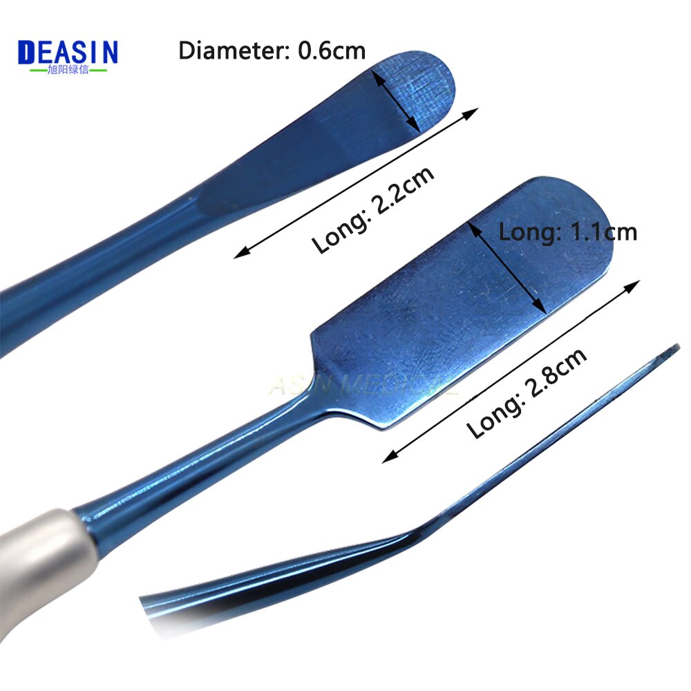 Instrument dentaire de pour le dénudage des dents, séparateur de la partie de l&#39;implant