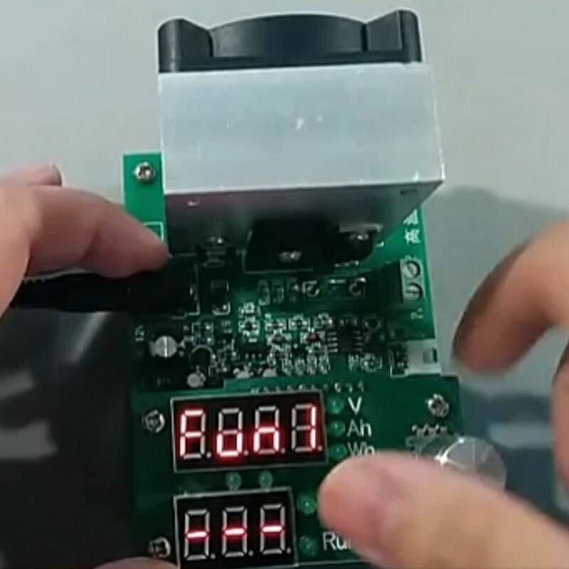 DC Electronic Load Tester, Current Power Battery Capacity - View #10