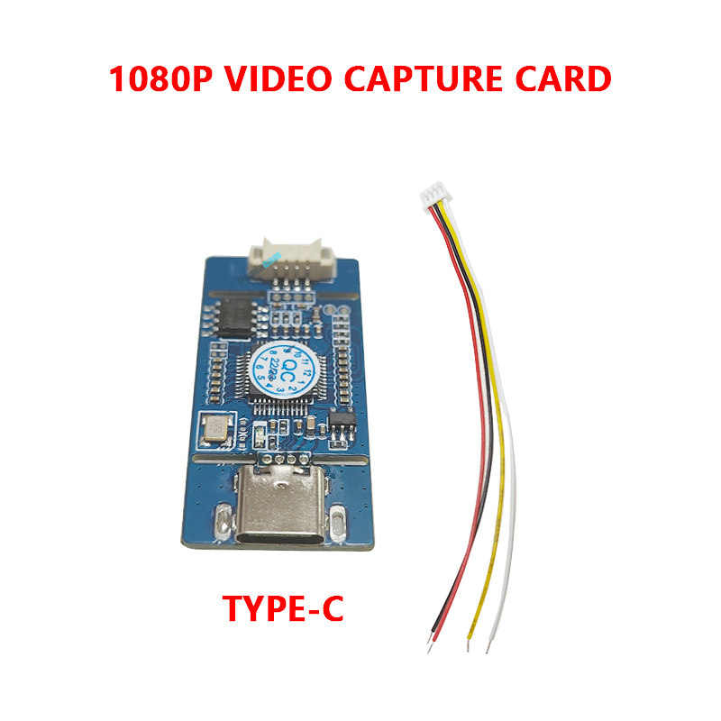 AV CVBS Analoges Signal S-VIDEO Signal zu digitalem USB CVBS zu USB-Aufnahme für Android, kostenloses Plug-and-Play, UVC-freies Laufwerk: Black
