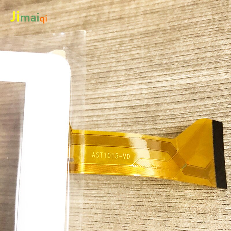 10.1 '' tommer til ast 1015-v0 touch screen digitizer glas touch panel sensor udskiftning