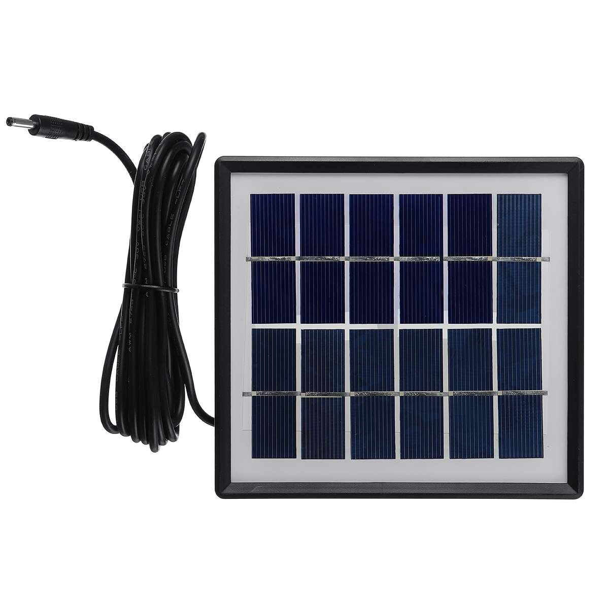 Solar Air Pump Kit Aquarium Aeration Pump Outdoor Fishing Aeration Pump Small Fish Pond Aeration Oxygenator