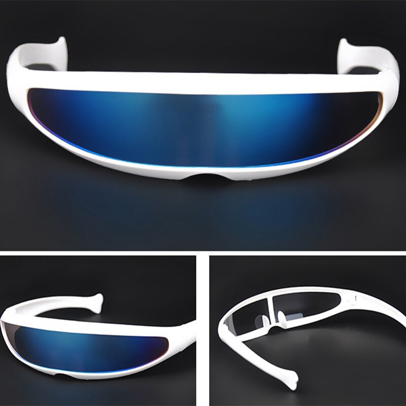 Vvsoo Futuristic Narrow Cyclops Sunglasses Uv400 P Grandado 