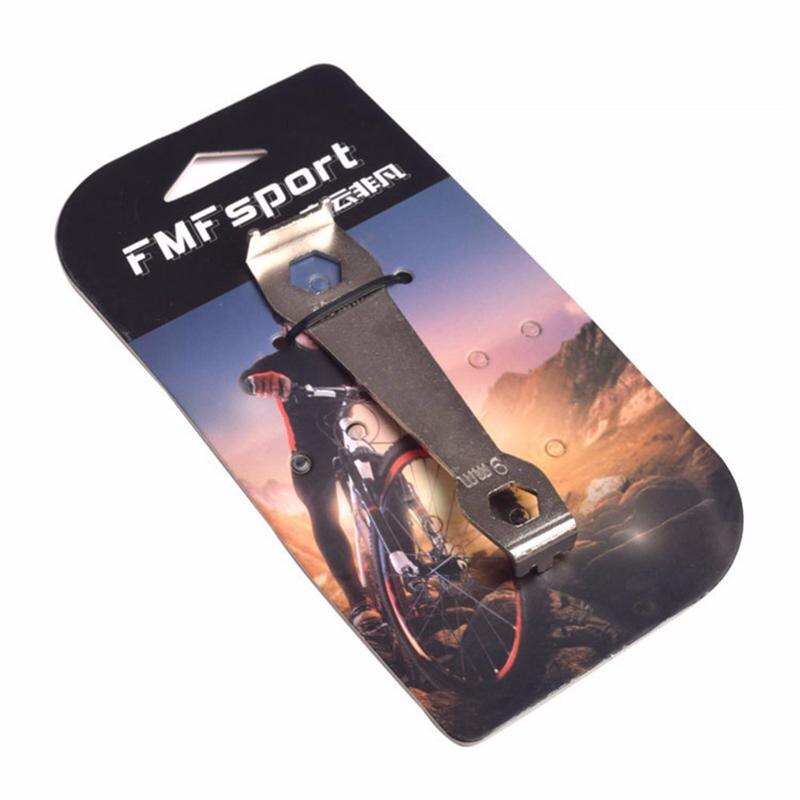 Bike Crankset Bolt Fixed Wrench Bicycle Repair Tool Mountain Bike Chain Wheel Disassembly Spanner Crank Arm Bolt