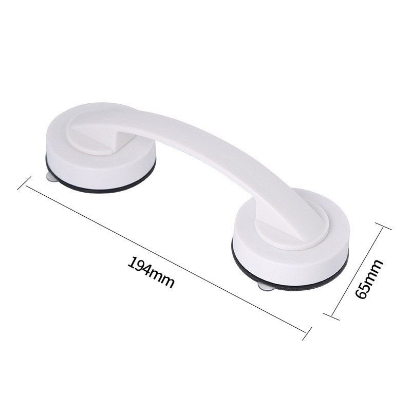 Glass Door Sliding Door Handles Closet Cupboard Door handles Toilet Lid Refrigerator Door Suction Cup Pulls Free Punch: 5