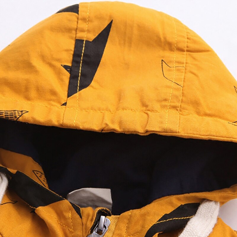 Brand Kids Clothes Boys Jackets Children Character Windbreaker Toddler Baby Coat Infant Cotton Hoodies For Girls
