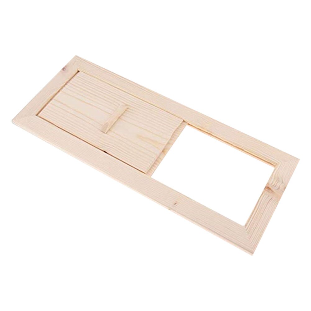 Grille Ventilation lisse obturateur fenêtre salle de bain été bain pratique hammam Sauna évent maison réglable facile installer