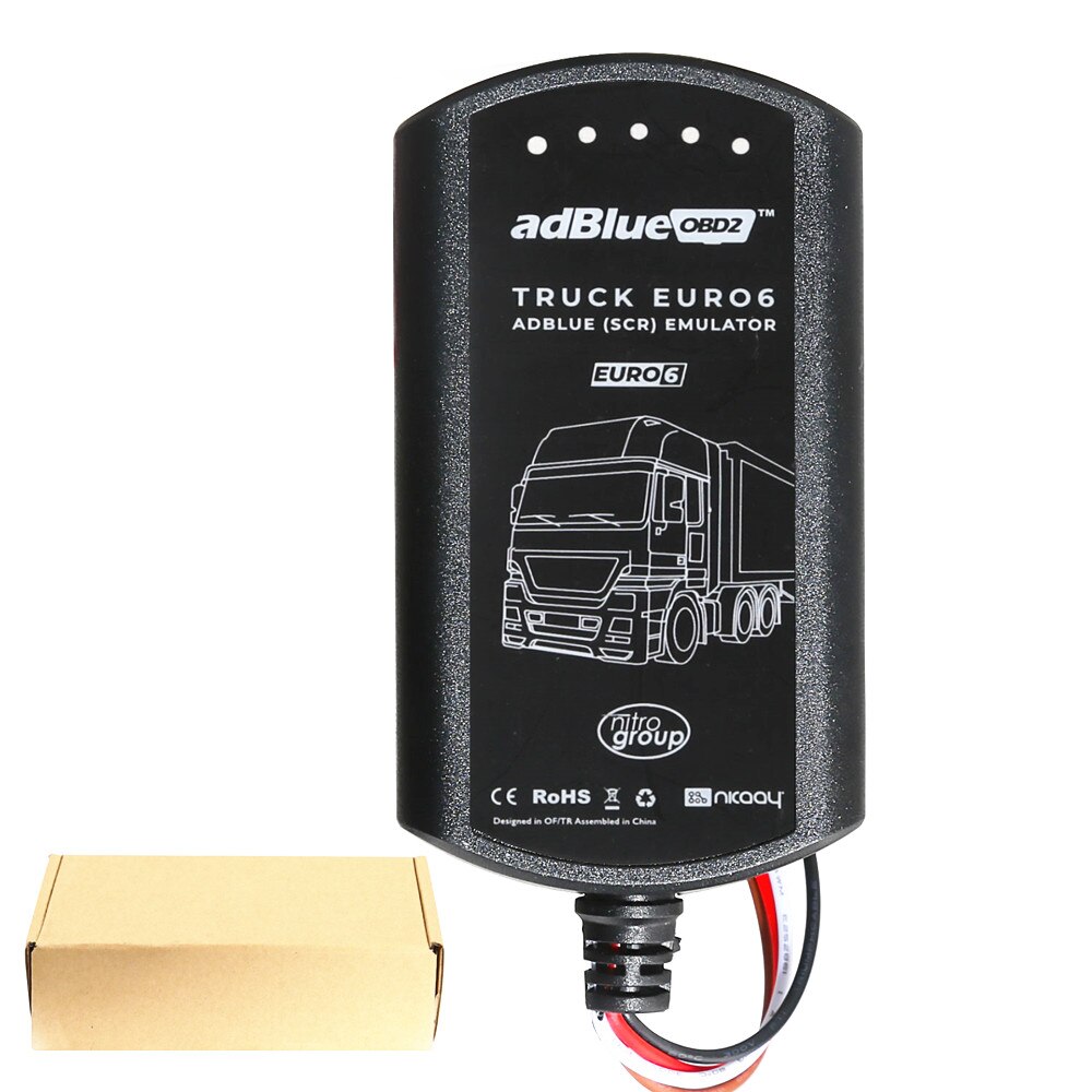 Adblue – outil de Diagnostic automobile de , émulateur NOX, prise en charge EURO 6, pour voiture, camion, IVECO