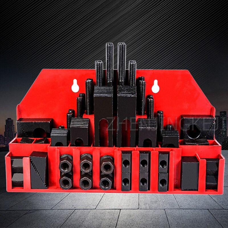 Milling Machine Accessories Iron Universal Fixture set Grinder Yard iron Fixture Pressure Plate Hardening Zinc Coated Black