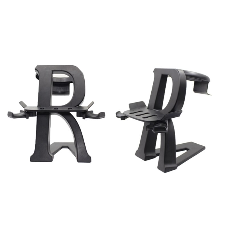 VR Headset Stand Display Holder Station for Oculus-Rift S Oculus-Quest HTC Vive Pro/Focus