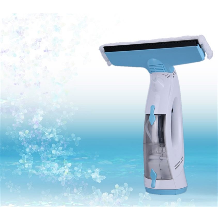 Electric Window Cleaner Cordless Window Vac Strong Sucking With Vacuum Cleaner And Microfibre Cloth Household Cleaning Tool