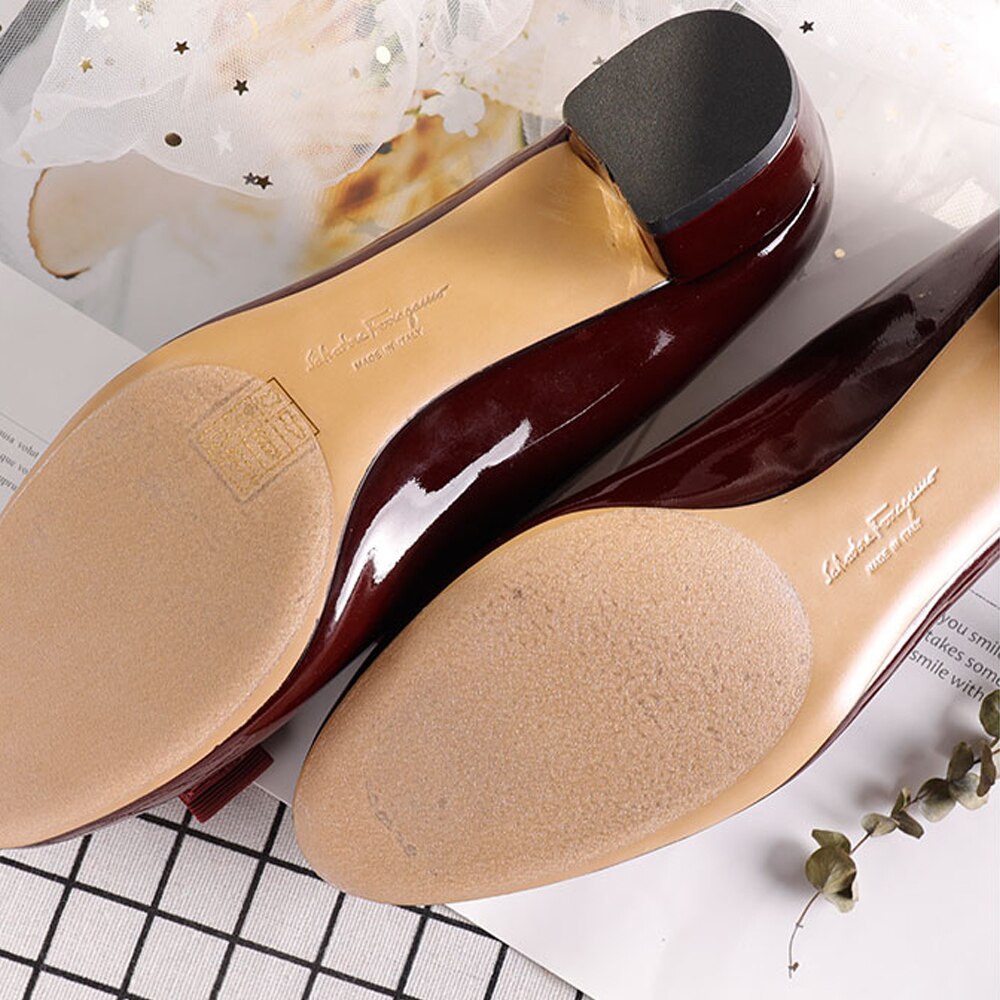 Sål klistermærke anti -slip forfodspuder tape selvklæbende sko grundgreb til kvinder høje hæle ydersål beskytter sål indlæg