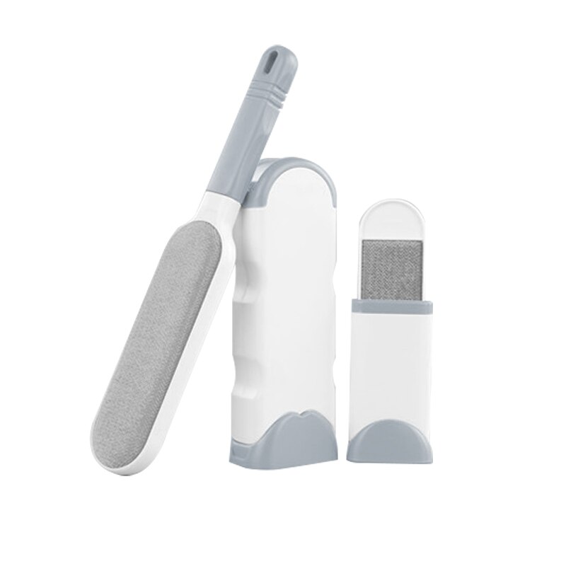 Brosse magique anti-peluches réutilisable pour vêtements, rouleau de nettoyage des cheveux, brosse pour poussière statique, Anti-poussière statique, outil de nettoyage des cheveux collants: Updated Version 1