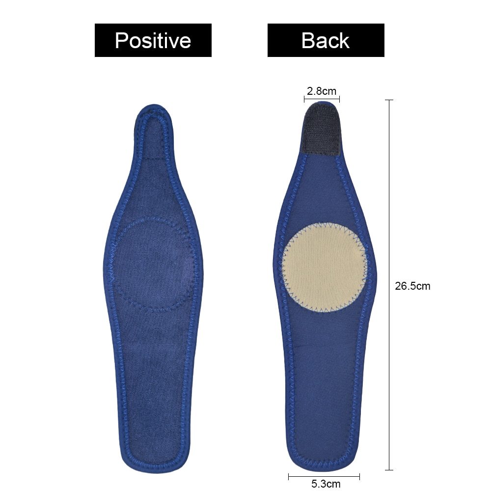 2Pcs Flat Foot Correction Protector Flat Orthotic Plantar Fasciitis Arch Support Gel Cushions Pad Heel Wrap Care Insoles Z57501