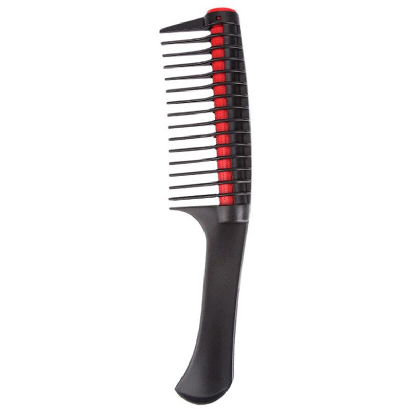 Peine de dientes anchos para teñir el cabello, cepillo para teñir el pelo, herramientas de estilismo para peluquería, accesorios de salón, 1 ud.