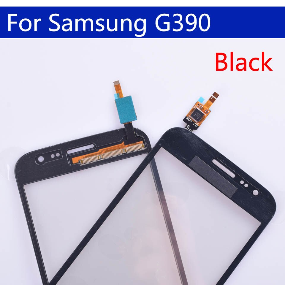 4.5 "pour Samsung Galaxy Xcover 3 G388F XCover3 G388 SM-G388F écran tactile panneau capteur numériseur verre écran tactile