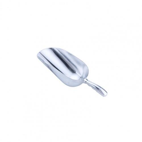 8-13Inch Rvs Ijskrabber Verdikte Hittebestendig Aluminium Praktische Voedsel Graan Schop Voor Koffie suiker: 1