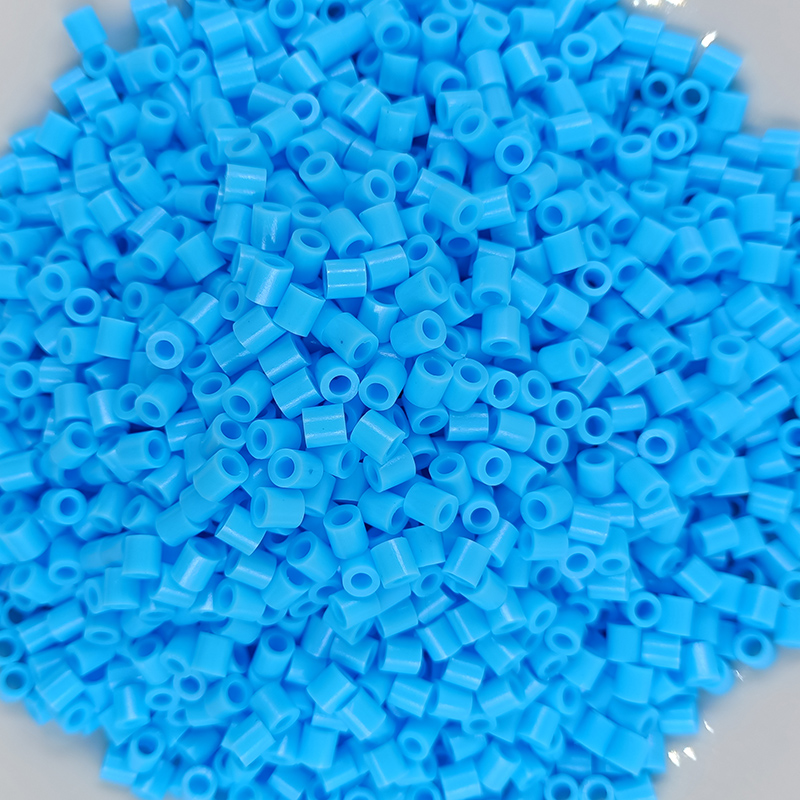 Perles fusibles 1000 pièces 5MM Pixel 3D Puzzle perles de fer artisanat fait à la main décor bricolage faire Puzzle jouet perles de fusion de