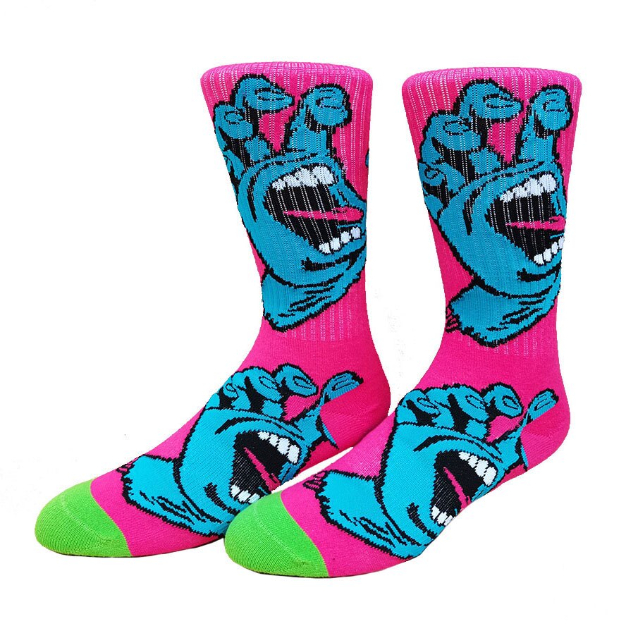 Hip Hop medias de patinaje hombres GOST Buster alienígena Ddragon nuevos calcetines Streetwear baloncesto Sokken