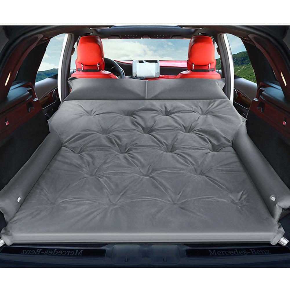 Car Inflatable Bed Travel Sleeper SUV Thickened Air Mattress For Home Air Mattress Portable Camping Outdoor Fast Inflation