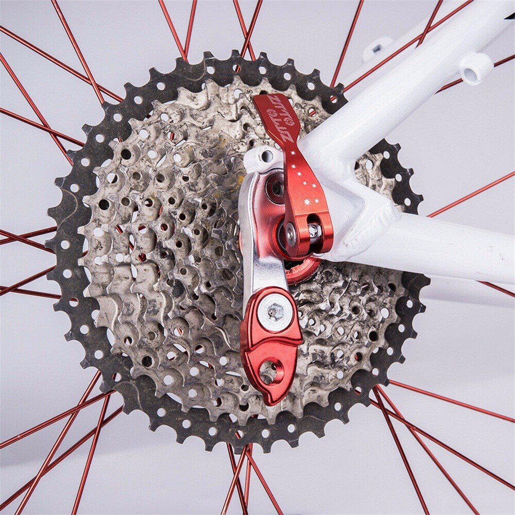 Vejcykel bagskifter konverter hale krog forlænger forlænge lug cykel del skifter til shimano acera hybrid cykel
