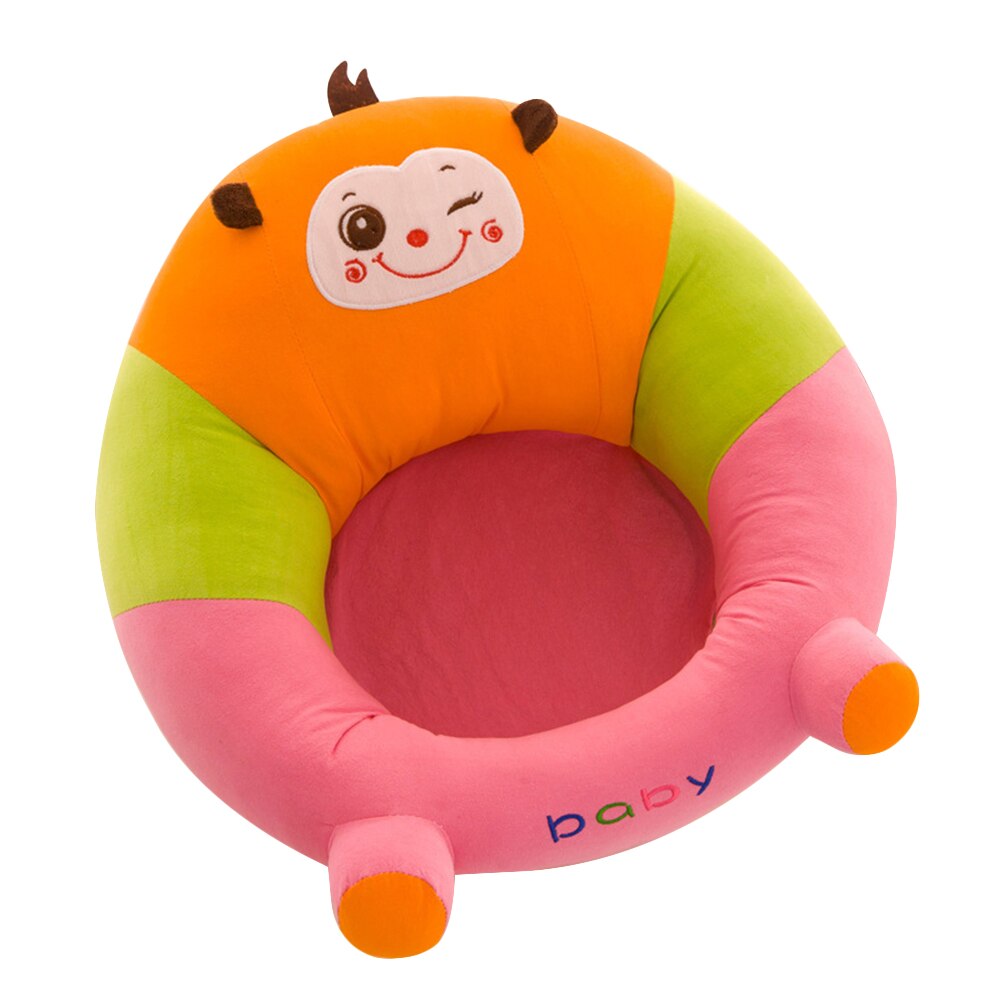 Babyzitstoel voor kinderen, pluche stoel, babybankstoel voor kinderkamer, babyzithulp, steunzitting, leren zitten, veiligheidszitting, zitkussen, knuffeldier, kinderstoel, pluche dieren