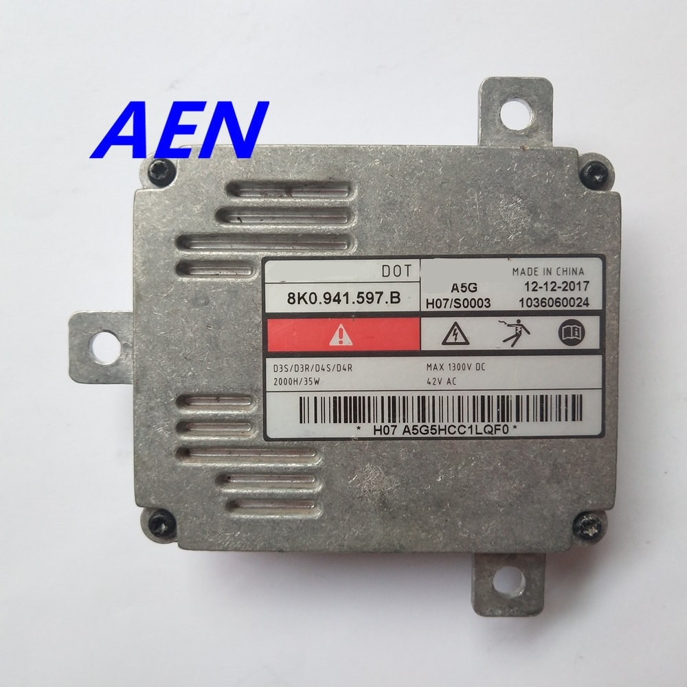 Original lámpara de la linterna HID lastre para V-W Passat J-etta Golf A3 A4 A8 8K0941597B 8K0 941 597 B 1036060024 D3S D3R D4S D4R