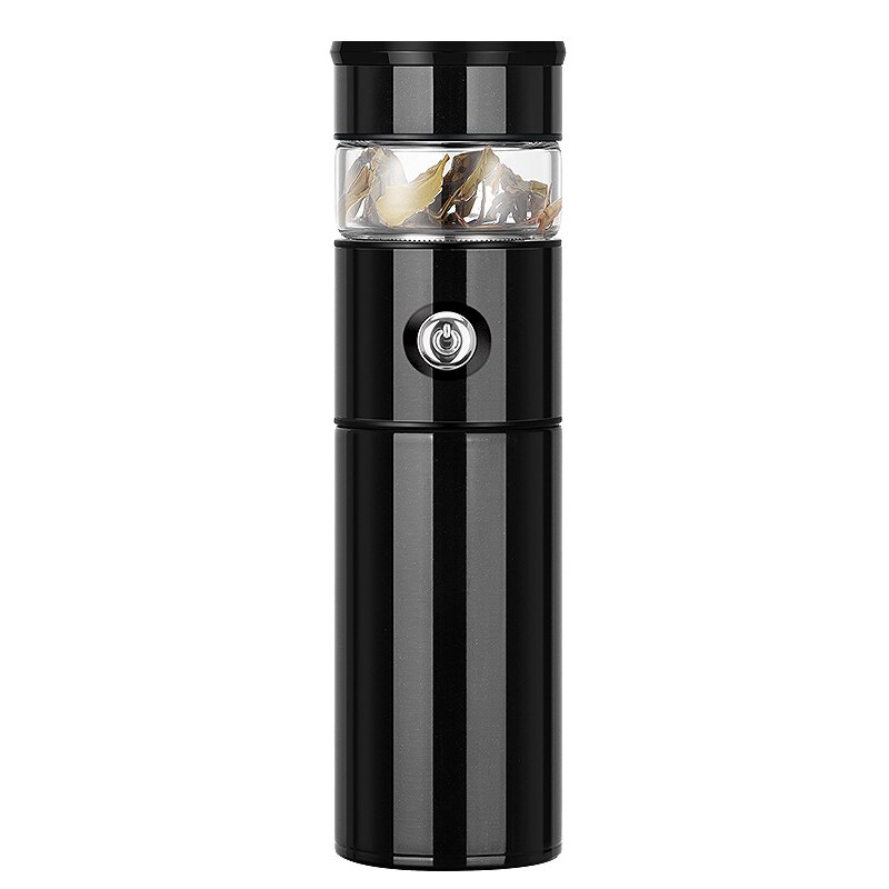 500Ml Glas Thee Thermos Cup Mok Rvs Thermos Vacuüm Cup Thee Zetgroep Fles Vacuüm Kolven Thermische Mok Water fles: Black tea bottle