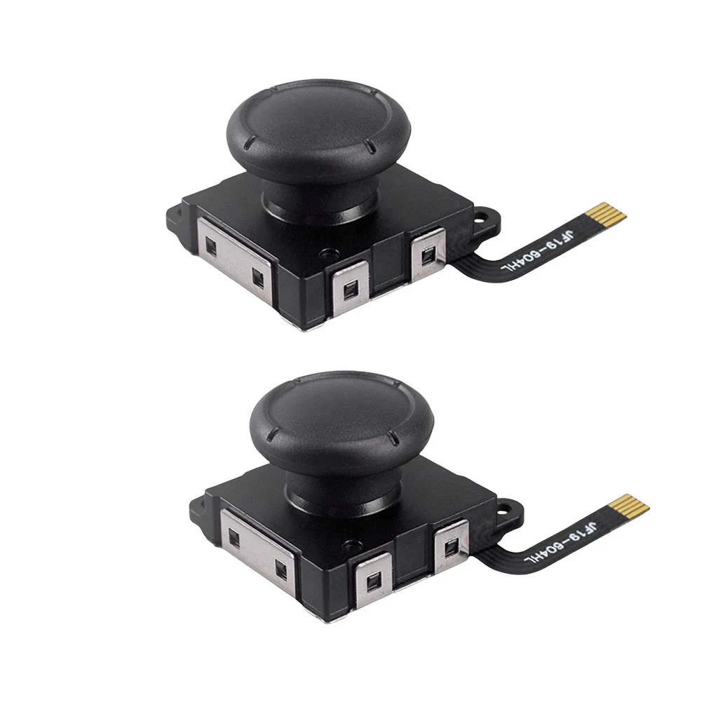 Joystick à effet Hall pour Nintendo Switch/Lite/OLED Joycon, bâton de pouce analogique sans dérive, bâton électromagnétique, 1/2 pièces: Default Title