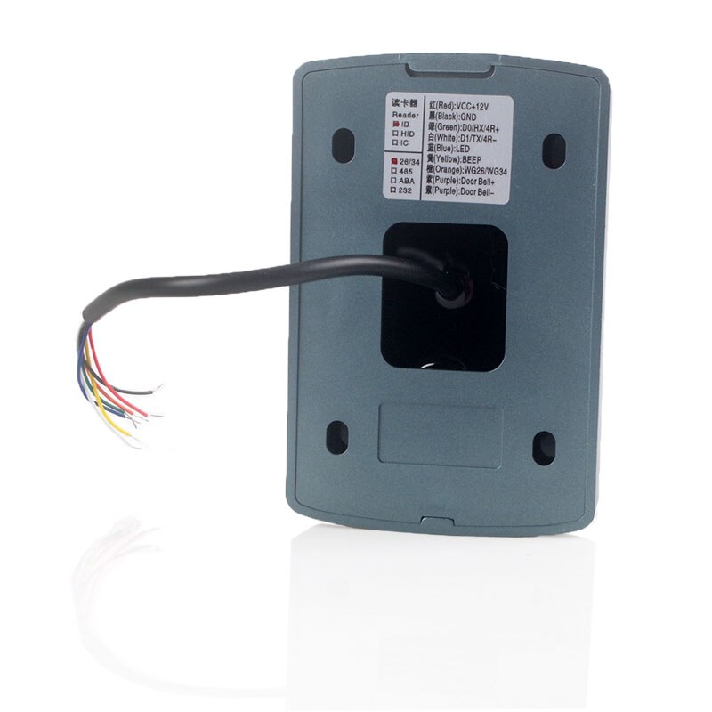 Proximity card reader Wiegand Reader Access Control System 13.56Mhz/13.56Mhz reader writer