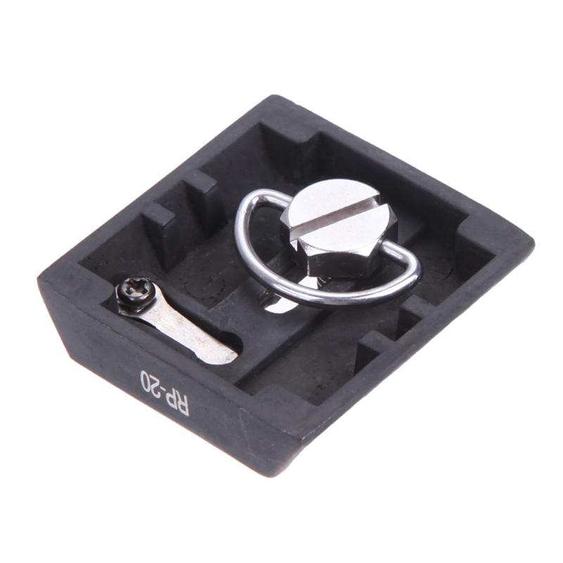 MH642 Quick Release Plate for Giottos MH652 MH5001 GITZO Pan Head