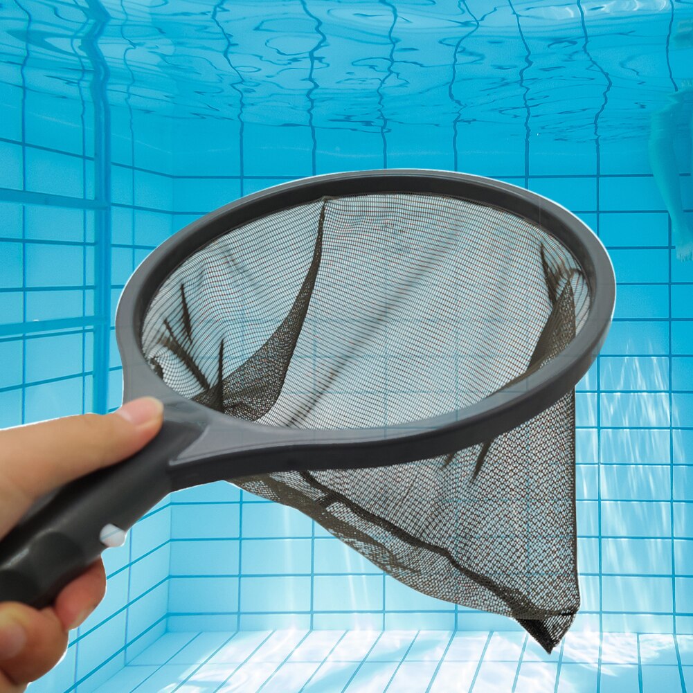 Easy Apply Vissen Universele Zwembad Skimmer Garnalen Netto Fijne Mesh Schoonmaken Tool Spa Schoon Puin Aquarium Fish Tank Handheld