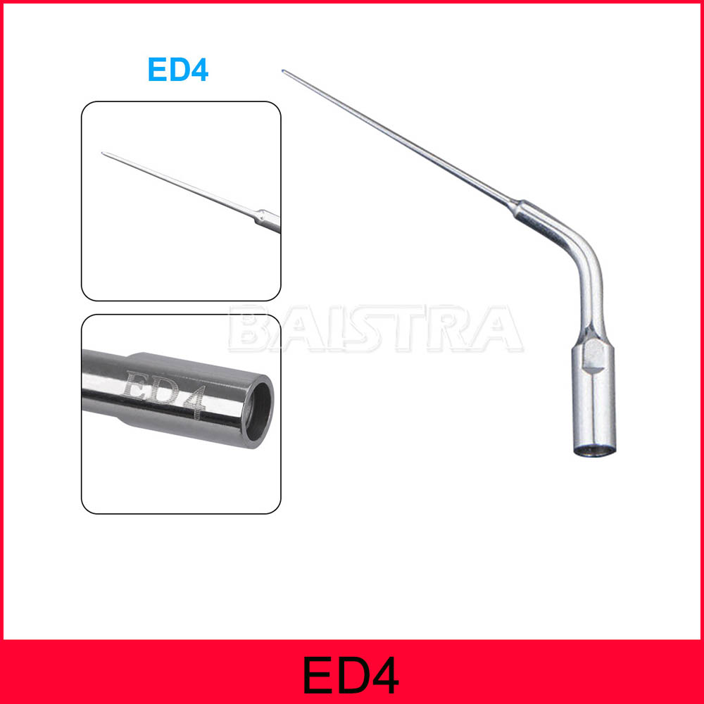 Azdent 1Pc Tandheelkundige Ultrasone Scaler Tip Scaling Periodontics Endodontie Fit Voor Satelec Dte Nsk Ultrasone Scaler Handstuk: Dark Gray