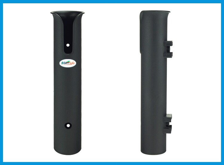 Support pour canne à pêche en plastique ABS, support pour canne à pêche légère Portable pour Spinning, support de prise sur Tube Durable
