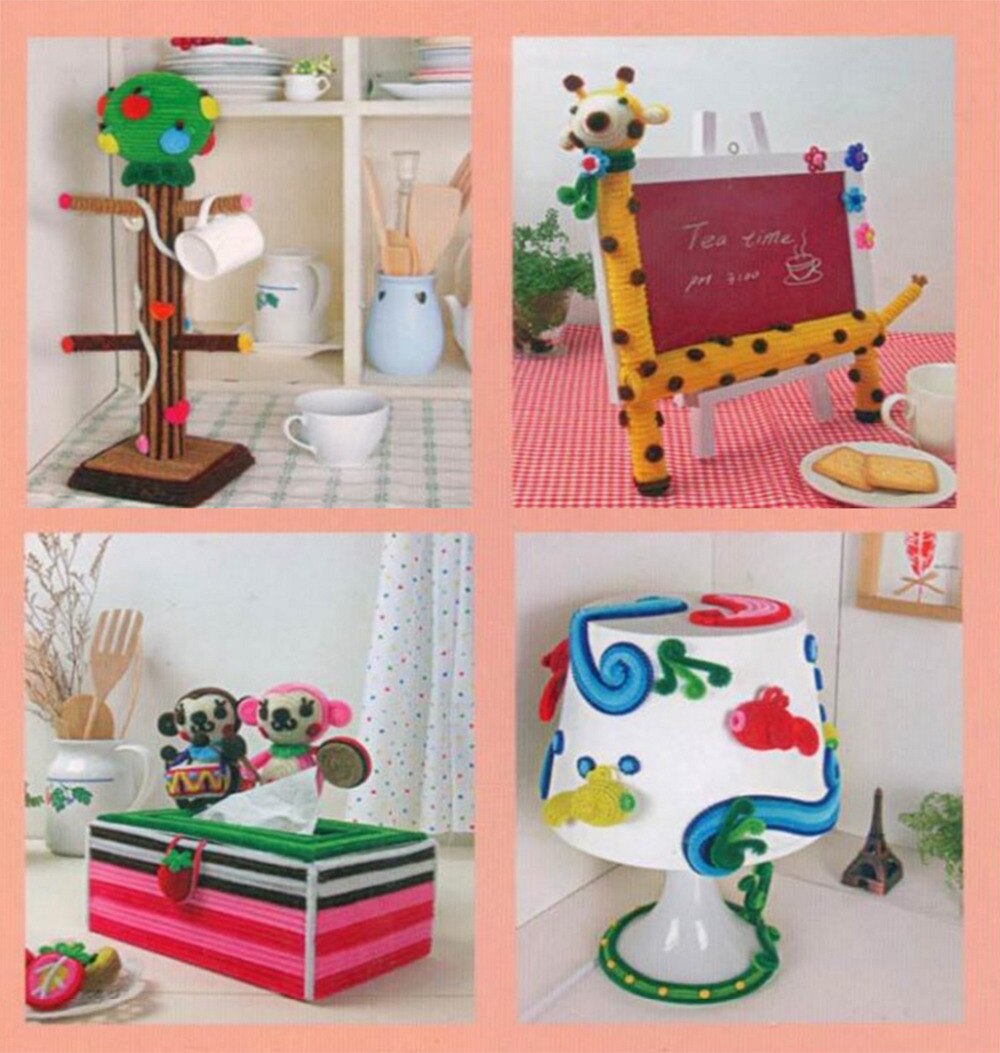 100pcs 30cm Glitter Chenille Stems Pipe Cleaners Plush Tinsel Stems Wired Sticks Kids Educational Toys DIY Craft Supplies