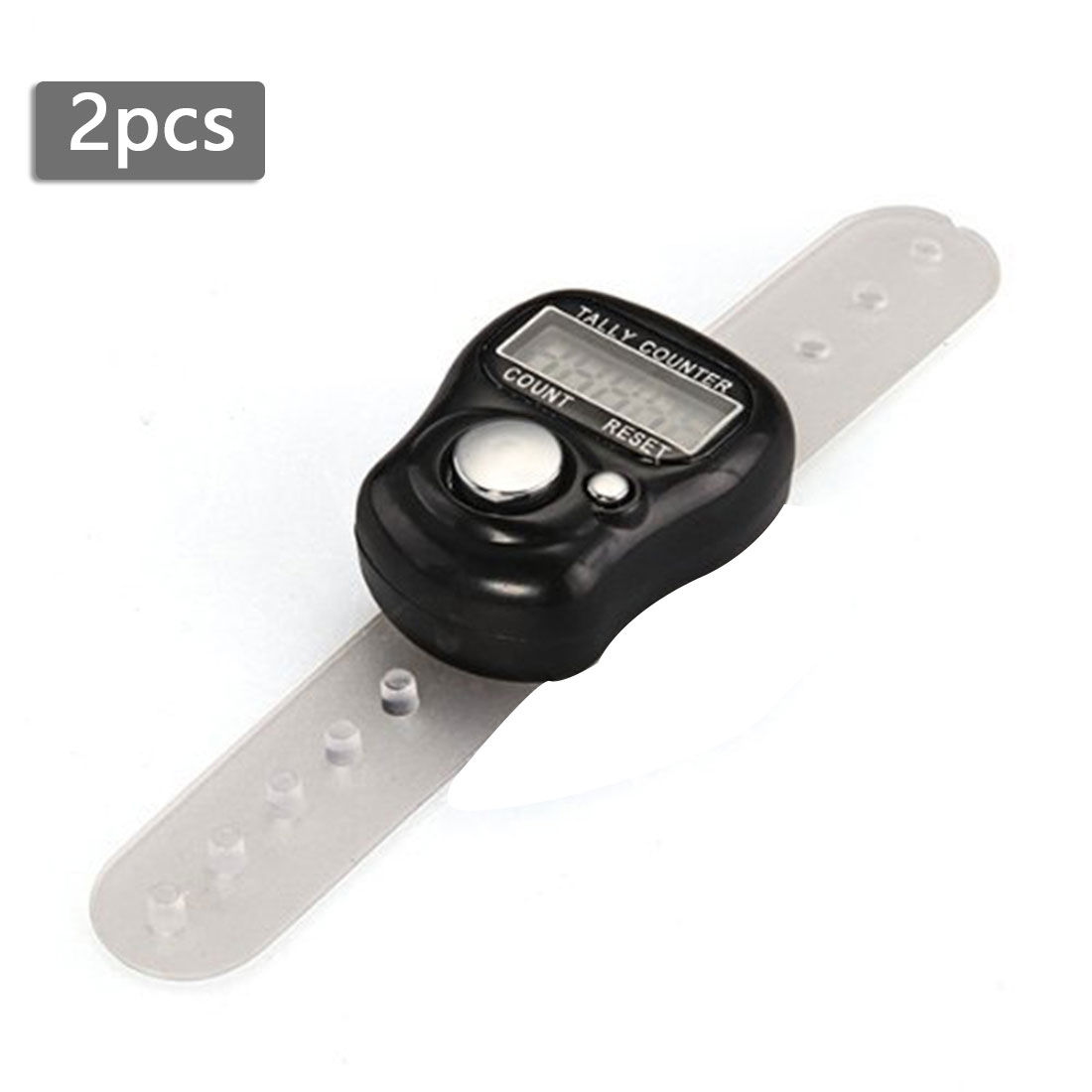 Mini Stitch Marker And Row Finger Counter LCD Electronic Digital Tally Counter For Sewing Knitting weave Tool