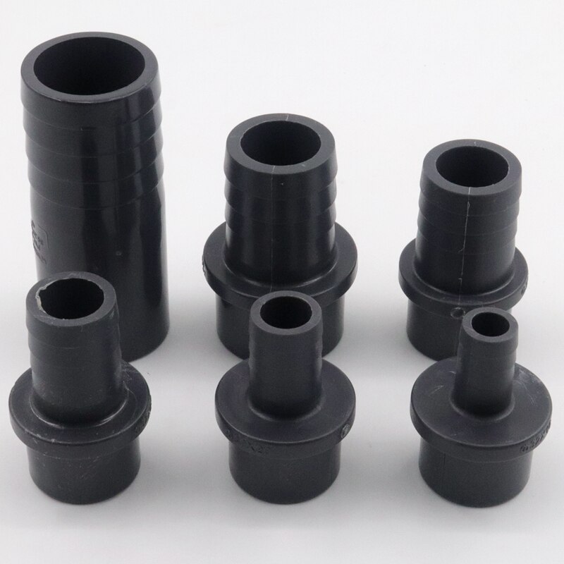 1 ~ 20Stck 32 ~ 40mm Flache Zu 16 ~ 40mm Pagode Kunststoff Stecker Bewässerung Adapter Aquarium rohr Montage Aquarium Schlauch Widerhaken Gelenke