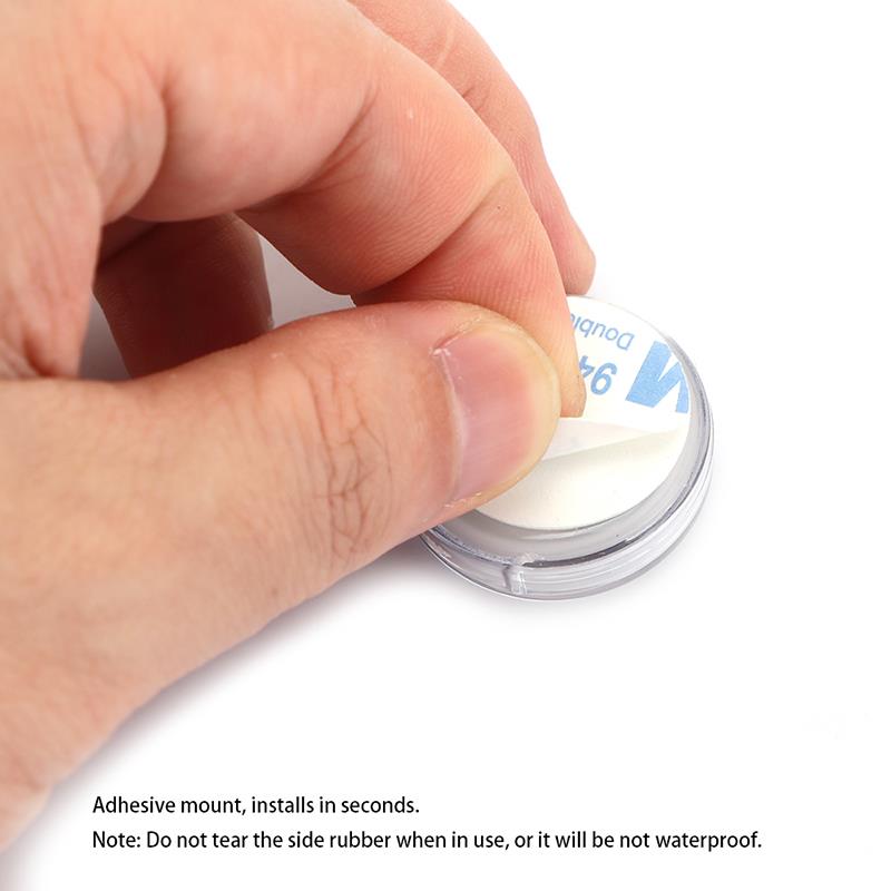 mini motocykl cyfrowy termometr celsjusza wodoodporny Stick-na motocykl zamontować cyfrowy termometr Moto akcesoria